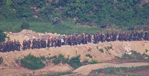 Some 1,500 North Korean troops spotted near border after Yoon’s impeachment